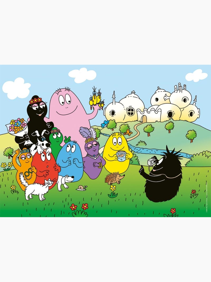 Puzzle Le monde des Barbapapa 45 pcs N/A - Kiabi