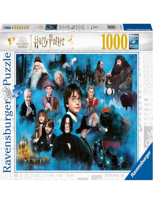 Puzzle Le monde magique d'Harry Potter 1000 Pcs - Kiabi