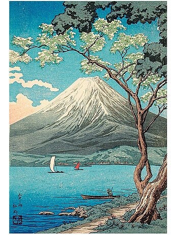 Puzzle Le Mont Fuji d'Hiroaki