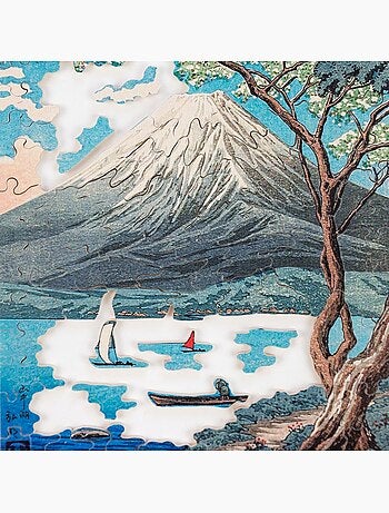 Puzzle Le Mont Fuji d'Hiroaki