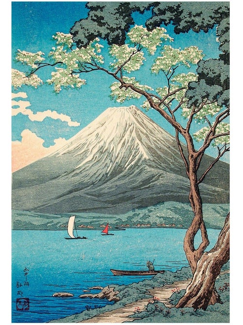 Puzzle Le Mont Fuji d'Hiroaki - Kiabi