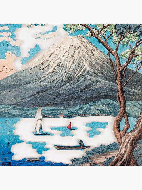 Puzzle Le Mont Fuji d'Hiroaki - Kiabi