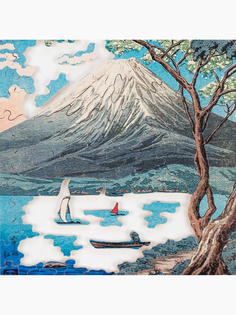Puzzle Le Mont Fuji d'Hiroaki N/A - Kiabi