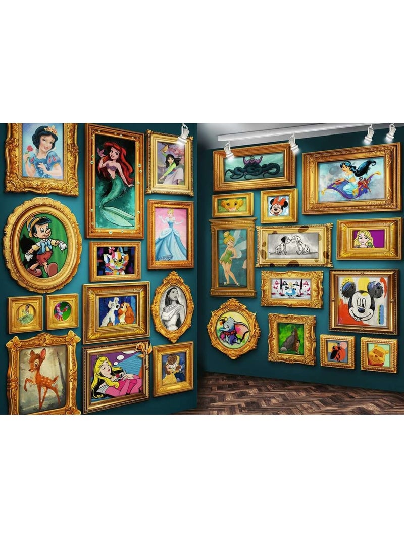 Puzzle Le Musée Disney 9000 pcs N/A - Kiabi