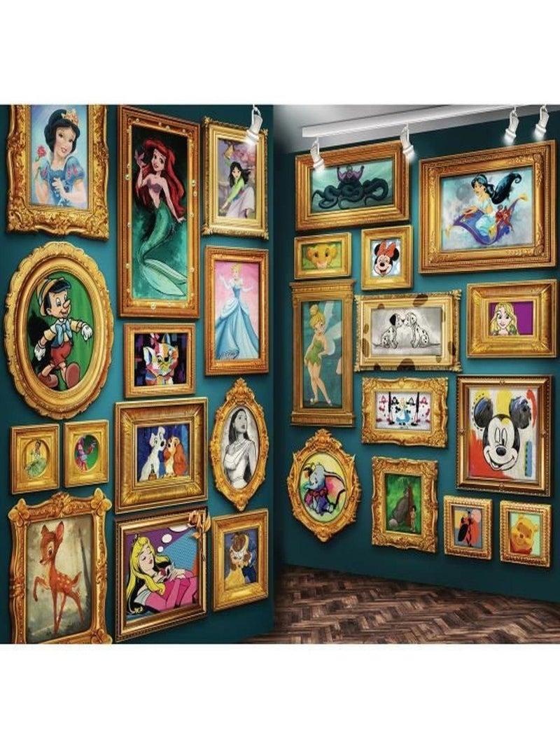 Puzzle Le Musée Disney 9000 pcs N/A - Kiabi