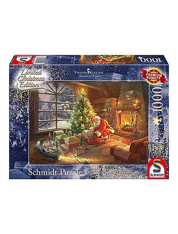 Puzzle Le Père Noël est là 1000 pcs