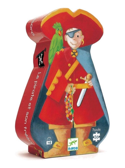 Puzzle le pirate et son trésor - Kiabi