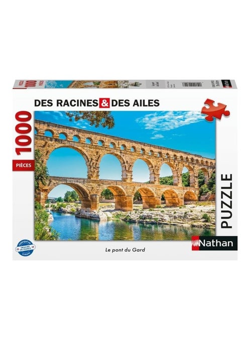Puzzle Le pont du Gard 1000 pcs - Kiabi