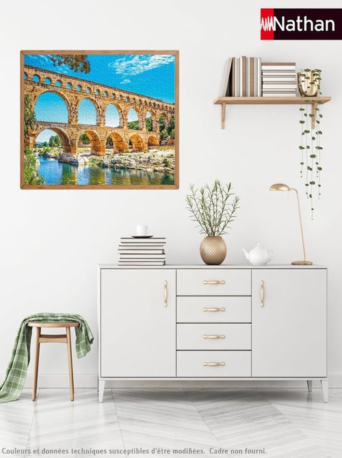 Puzzle Le pont du Gard 1000 pcs - Kiabi