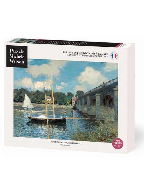 Puzzle Le pont routier Argenteuil de Monet - Kiabi