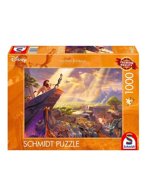 Puzzle Le Roi Lion 1000 pièces - Kiabi
