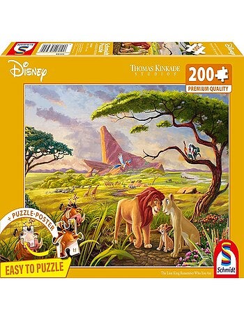Puzzle Le Roi Lion 200 pcs