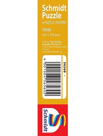 Puzzle Le Roi Lion 200 pcs