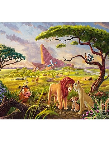 Puzzle Le Roi Lion 200 pcs