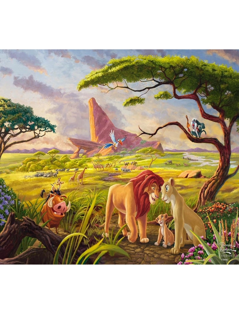 Puzzle Le Roi Lion 200 pcs N/A - Kiabi