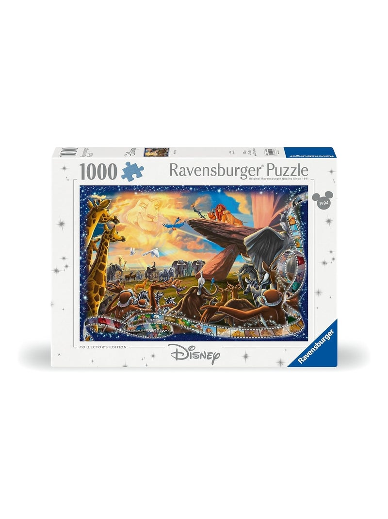 Puzzle Le Roi Lion Disney 1000 pcs N/A - Kiabi