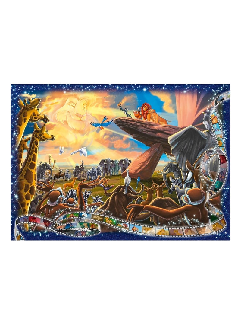 Puzzle Le Roi Lion Disney 1000 pcs N/A - Kiabi