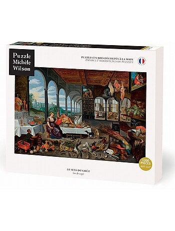 Puzzle Le sens du goût de Bruegel