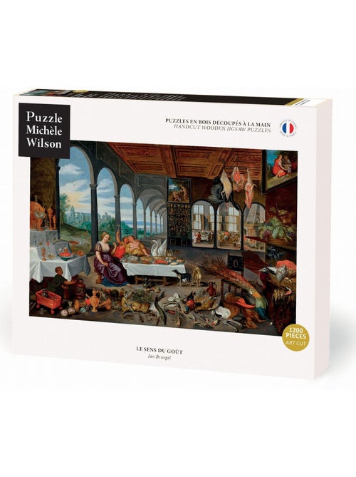 Puzzle Le sens du goût de Bruegel - Kiabi