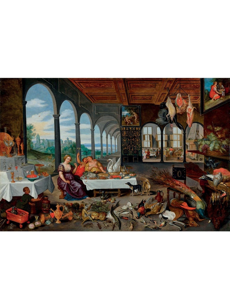 Puzzle Le sens du goût de Bruegel N/A - Kiabi