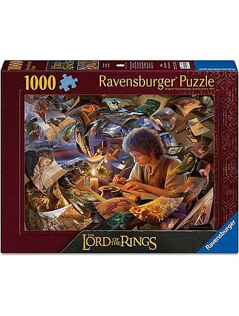 Puzzle Le voyage de Frodon 1000 pcs