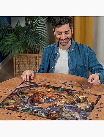 Puzzle Le voyage de Frodon 1000 pcs