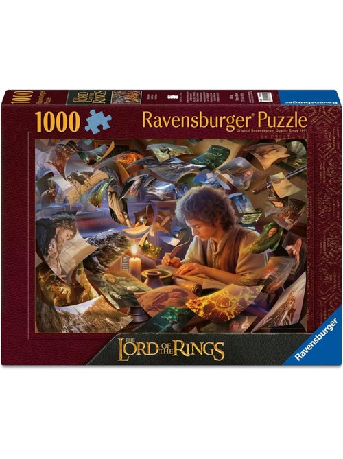 Puzzle Le voyage de Frodon 1000 pcs - Kiabi