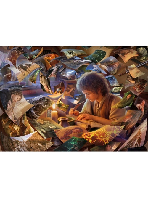 Puzzle Le voyage de Frodon 1000 pcs - Kiabi