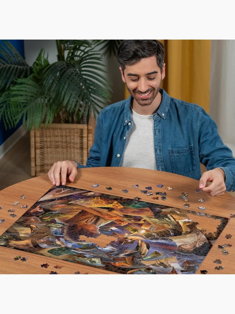 Puzzle Le voyage de Frodon 1000 pcs N/A - Kiabi