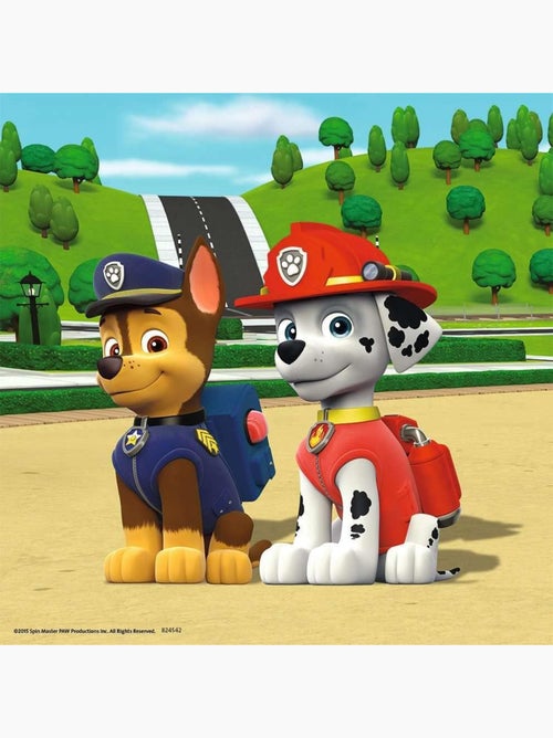 Puzzle L’équipe des 4 pattes Pat'Patrouille 3x49 pcs - Kiabi