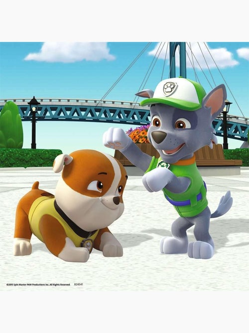 Puzzle L’équipe des 4 pattes Pat'Patrouille 3x49 pcs - Kiabi