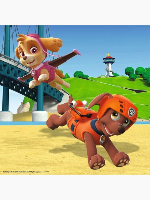 Puzzle L’équipe des 4 pattes Pat'Patrouille 3x49 pcs - Kiabi