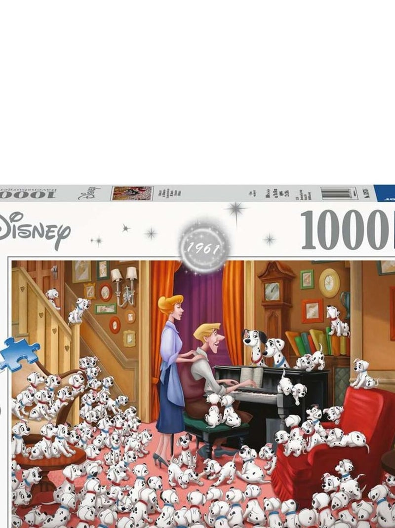 Puzzle Les 101 Dalmatiens N/A - Kiabi