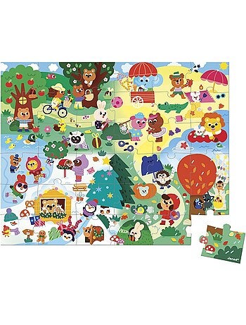 Puzzle les 4 saisons 36 pcs