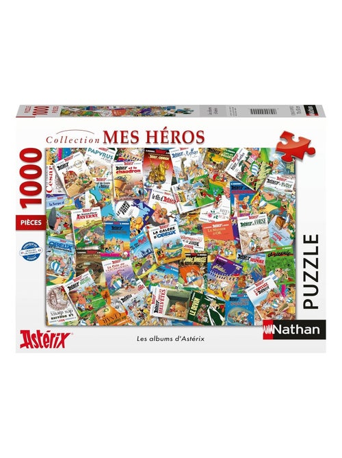 Puzzle Les albums d'Astérix 1000 pièces - Kiabi
