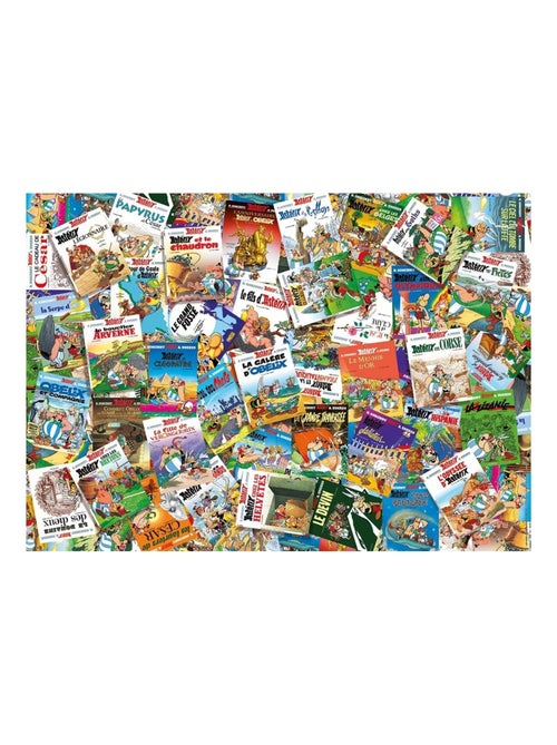 Puzzle Les albums d'Astérix 1000 pièces - Kiabi