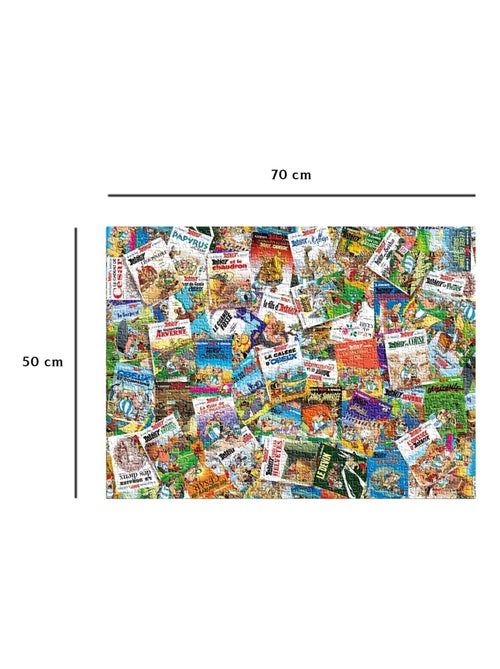 Puzzle Les albums d'Astérix 1000 pièces - Kiabi