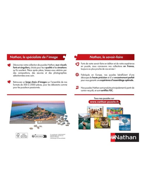 Puzzle Les albums d'Astérix 1000 pièces - Kiabi