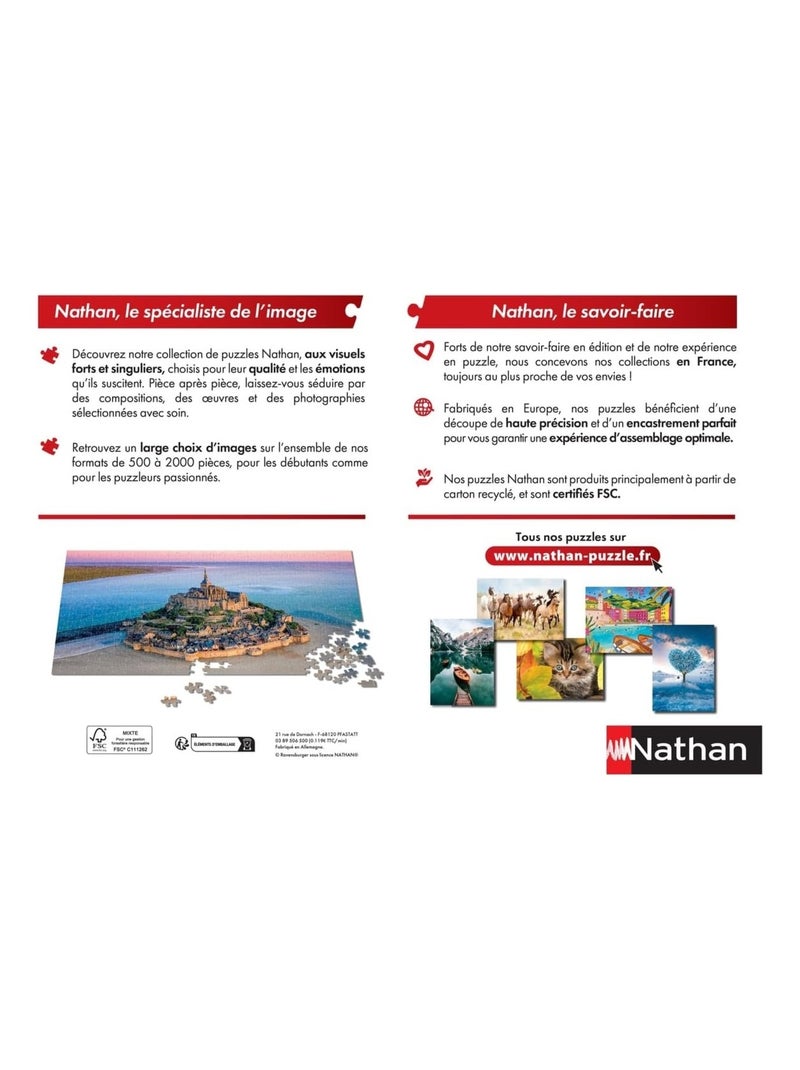 Puzzle Les albums d'Astérix 1000 pièces N/A - Kiabi