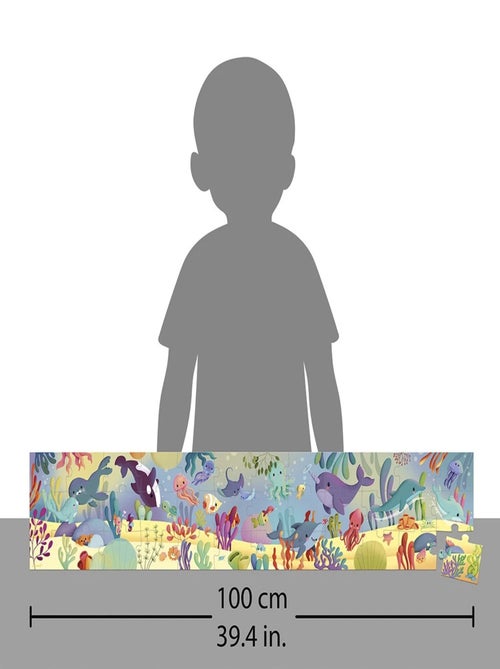 Puzzle Les Animaux Marins 36 pcs - Kiabi