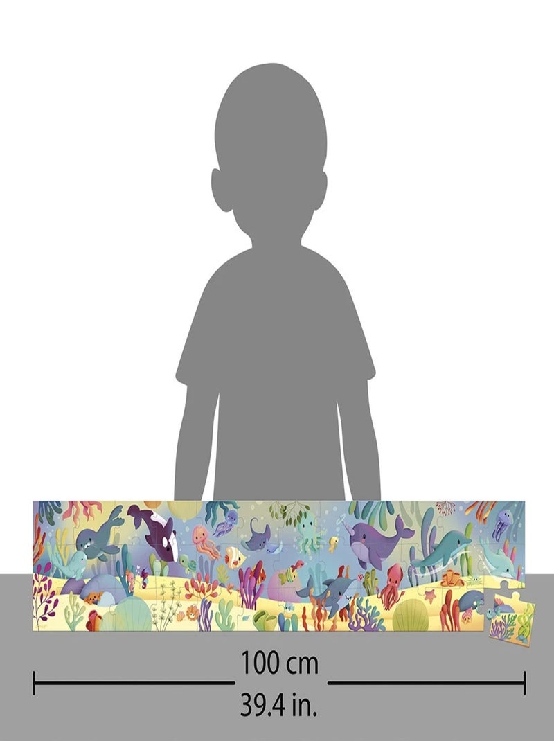 Puzzle Les Animaux Marins 36 pcs N/A - Kiabi