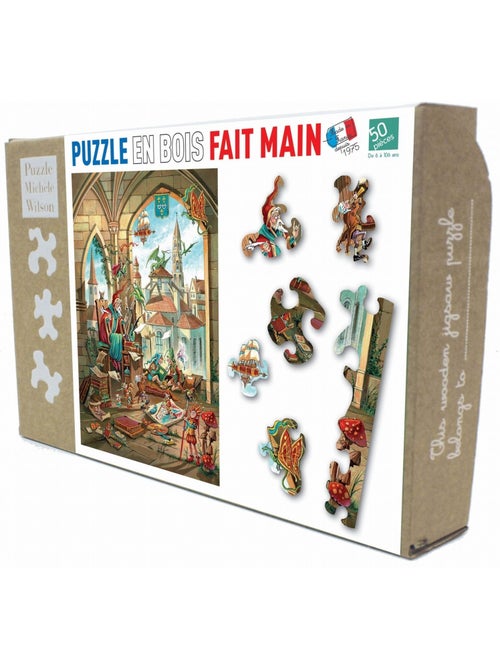 Puzzle Les apprentis sorciers de Magnin 50 pièces - Kiabi