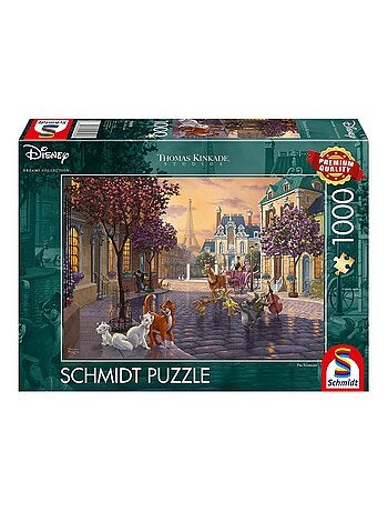 Puzzle Les Aristochats 1000 pcs