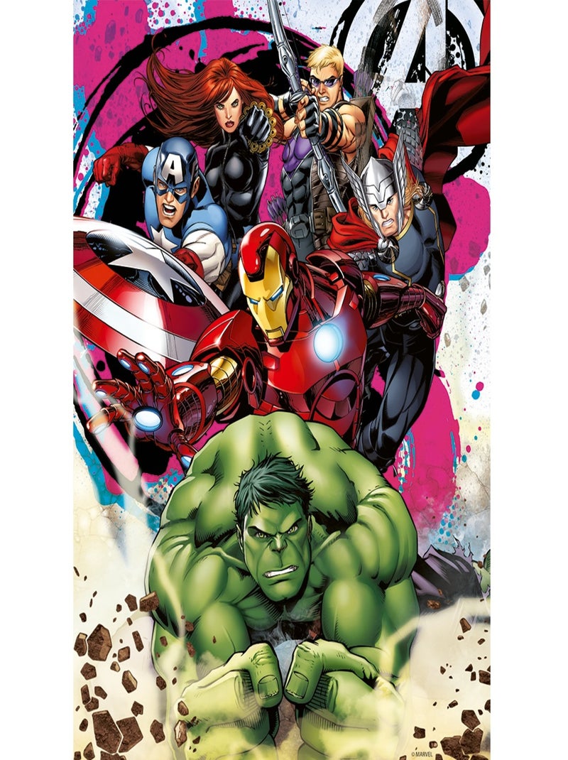 Puzzle Les Avengers en action 250 pcs N/A - Kiabi