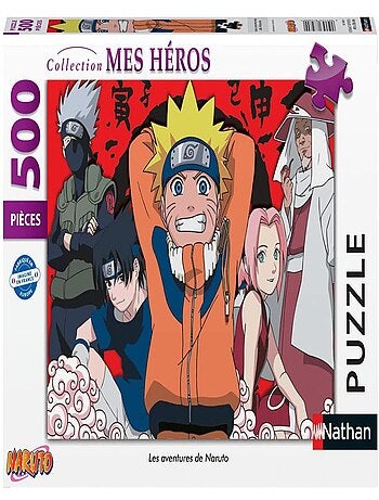 Puzzle Les aventures de Naruto 500 pcs