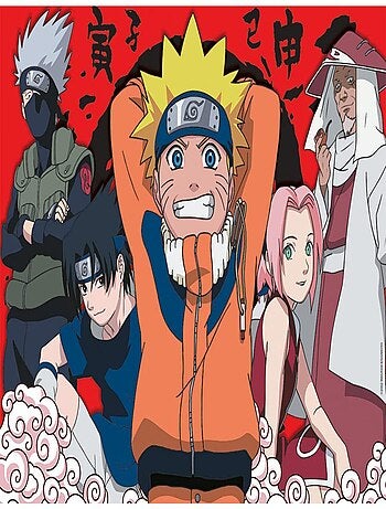 Puzzle Les aventures de Naruto 500 pcs