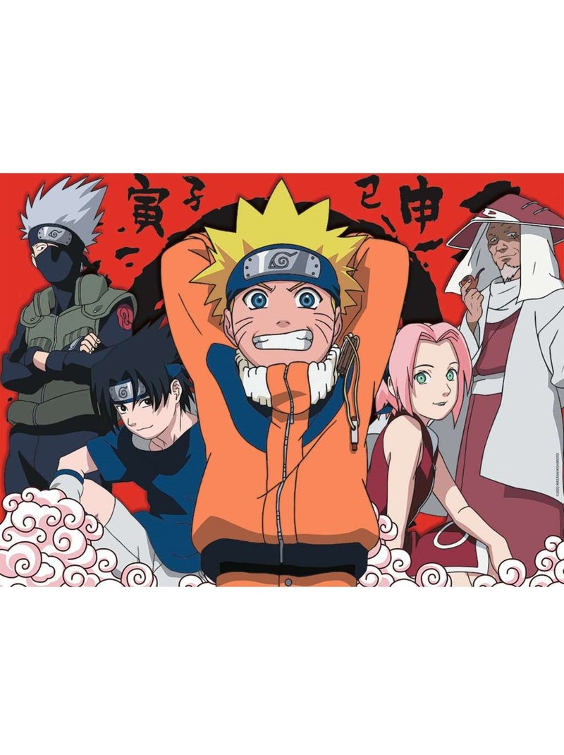 Puzzle Les aventures de Naruto 500 pcs N/A - Kiabi