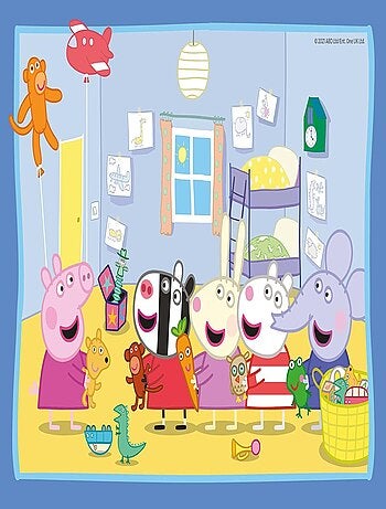 Puzzle Les aventures de Peppa Pig 2x12 pcs