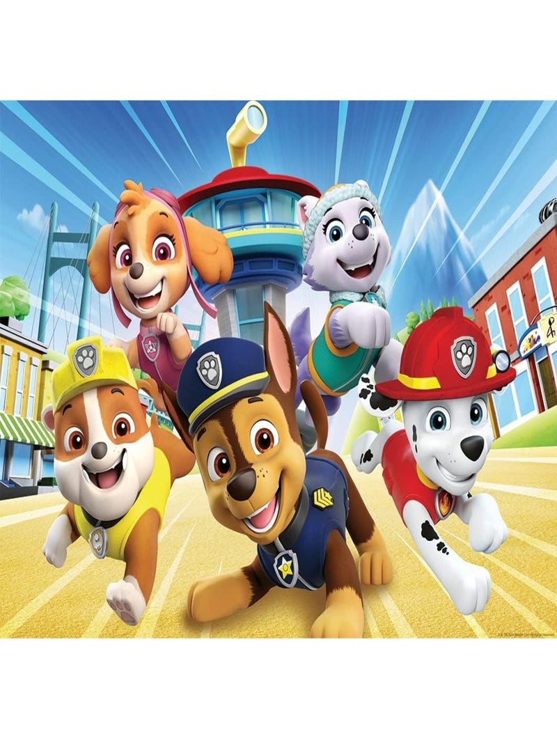 Puzzle Les aventures Pat'Patrouille 100 pcs N/A - Kiabi