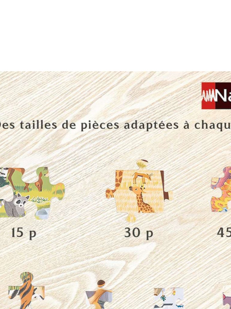 Puzzle Les aventures Pat'Patrouille 100 pcs N/A - Kiabi